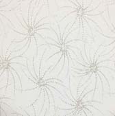 Elasztikus tüll - WHITE/SILVER